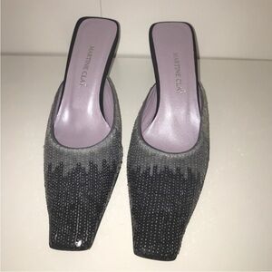 Black and Gray Women's Shoes